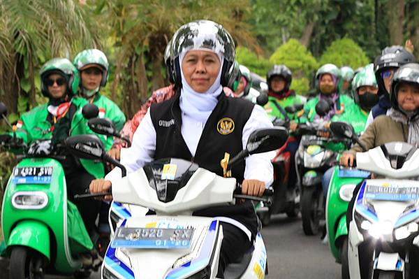 Segini Tarif Ojek Online dan Taksi Online Jatim yang Diterbitkan Gubernur Khofifah