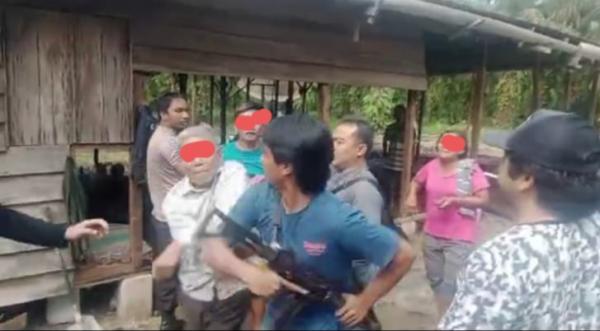 Aniaya Polisi,  Satu Keluarga di Labuhanbatu Ditangkap