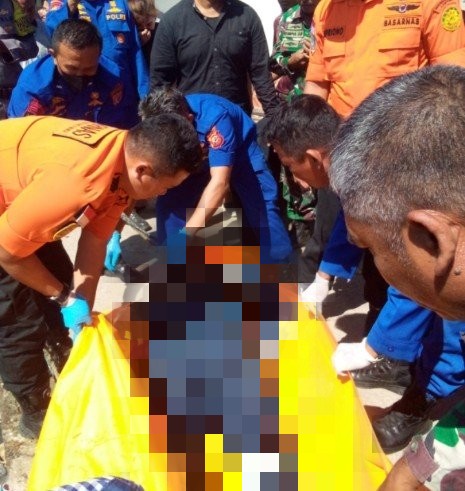 Temu Mayat di Perairan Karangreja Cirebon, Diduga ABK Nelayan Bunga Jaya yang Hilang