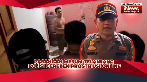 VIDEO: Polsek Cihideung Ungkap Dugaan Prostitusi Online di Kosan Tasikmalaya, 2 Pasangan Diamankan