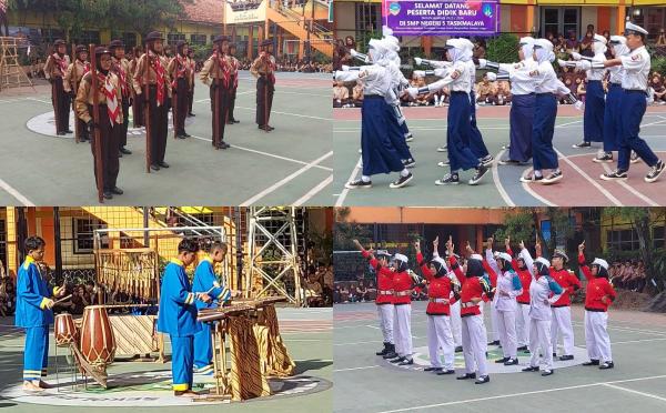 SMP Negeri 5 Kota Tasikmalaya Gelar Demo Ekstrakurikuler, Kepsek: Wadah Minat dan Bakat Siswa