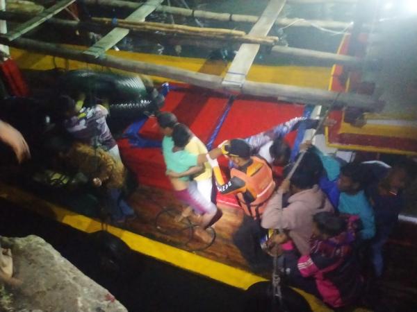 Dihantam Ombak, Kapal Nelayan Terbalik di Perairan Pulau Tinjil Pandeglang, 1 ABK Tewas