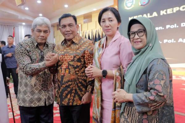 Hadir di Temu Pisah Kapolda Sumatera Utara, Wali Kota Pematang Siantar Apresiasi Irjen Panca