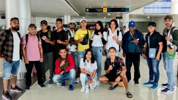 Tinju Pra PON di Makassar Dimulai; 11 Petinju Maluku Siap Berlaga Kendati Dukungan KONI Sangat Minim