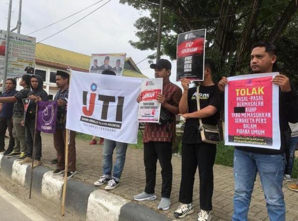 IJTI Sultra Desak Aparat Tangkap dan Adili Pelaku Penikaman Jurnalis di Baubau