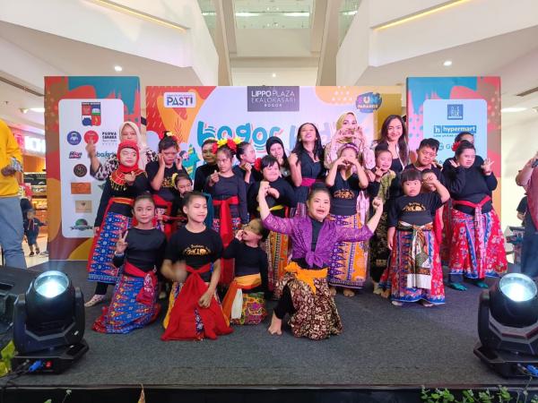 Peringati Hari Anak Nasional, Lippo Plaza Ekalokasari Bogor Gelar Bogor Kids Festival