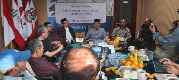 ABI Gathering Bareng Media, Zahir bin Yahya: Wilayatul Faqih Tak Bisa Diterapkan di Indonesia