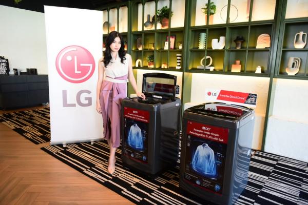 Luncurkan Top Loading AL DD, LG Perluas Kecerdasan Buatan Pada Mesin Cuci