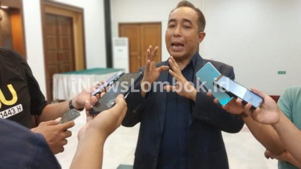 Ketua KONI NTB Mori Hanafi Ancang-ancang Masuk Senayan