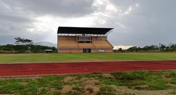 Dinas PUPR Bangka Barat Nyatakan Stadion Sudah Siap untuk Porprov VI Babel