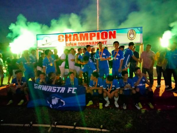 Gawasta FC The Champion Ampelsari Cup 2023