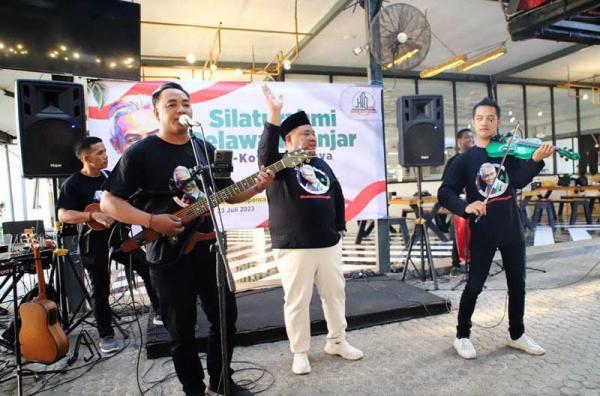 HISNU Luncurkan 3 Lagu Ganjar, Perkuat Sosialisasi di Akar Rumput