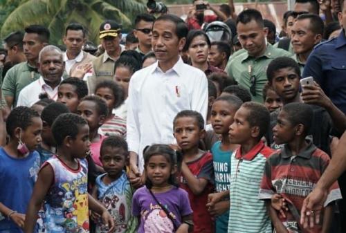 Pesan Jokowi di HAN 2023 : Seluruh Anak Indonesia Harus Terlindungi