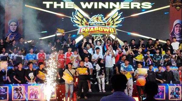 Turnamen Esports Piala Prabowo 2023 di Babel, Sukses Digelar