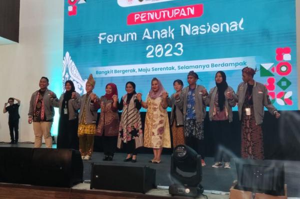 Forum Anak Kota Ambon Raih DAFA Award 2023