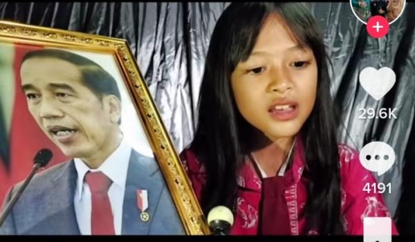 Viral Surat Terbuka Pelajar SD untuk Presiden Jokowi, Isinya Bikin Terharu