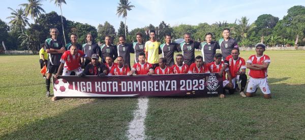 Turnamen Silaturahmi U-40, Kecamatan Damar Hadirkan 10 Tim Bersama Pemain Legend