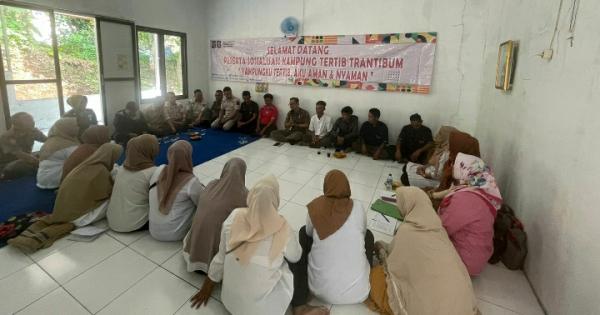 Kampung Tertib, Berhasil Tekan Perkelahian Tarkam di Kota Bogor
