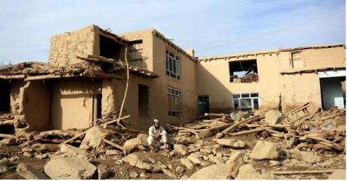 Afghanistan Dilanda Banjir Bandang Dahsyat, 31 Orang Tewas 74 Terluka dan 41 Hilang