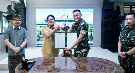 Bupati Badung Resmikan Command Center Soekertijo Kodam IX/Udayana, Berharap Koordinasi Sempurna