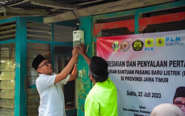 PLN Bakal Pasar Litrik Gratis Puluhan Ribu Rumah Tangga Kurang Mampu