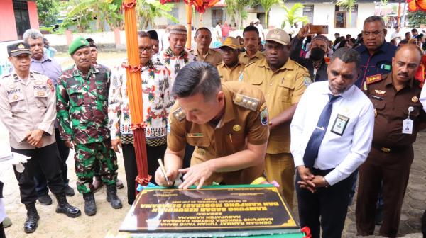 Junjung Tinggi Toleransi Antar Umat Beragama, Freddy Thie Launching Pembentukan Kampung