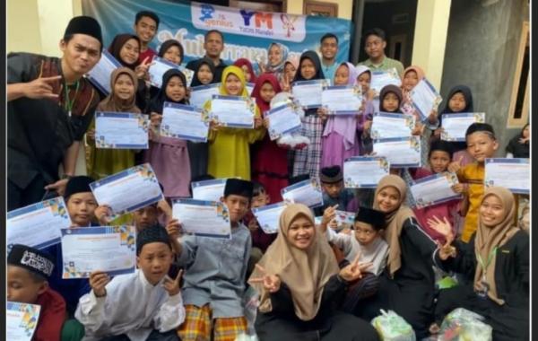 Muharram Ceria, Yatim Mandiri Berbagi Keceriaan dengan Anak Yatim