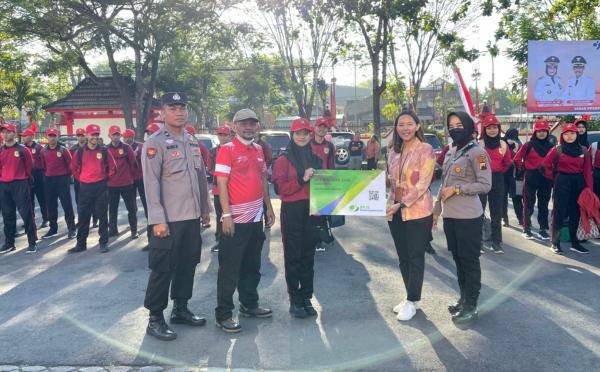 Mantap, 81 Anggota Paskibraka Sukoharjo Terlindungi BPJS Ketenagakerjaan