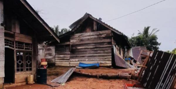 Angin Puting Beliung di Bengkulu Utara, 8 Rumah Warga Rusak