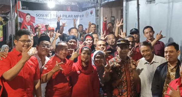 Puti Tumbuhkan Nasionalisme Lewat Sosialisasi 4 Pilar MPR RI, Minta Warga Surabaya Tolak Radikalisme