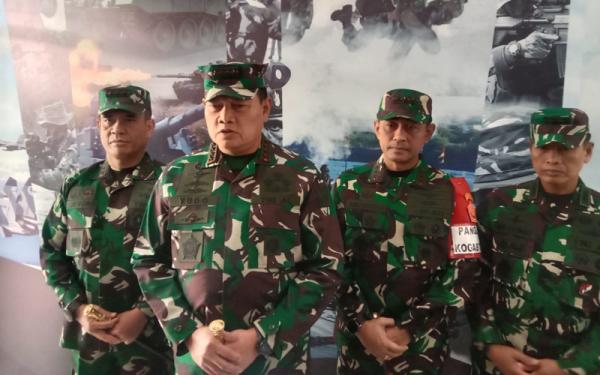 Antisipasi Peperangan, Ribuan Prajurit TNI Diterjunkan Latihan Gabungan