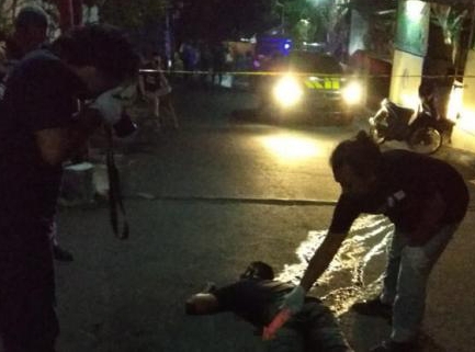 Geger, Seorang Pria Tewas Bersimbah Darah Tergeletak di Jalan Mugas Semarang