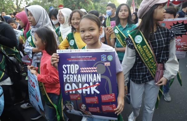 Stop Kekerasan dan Pernikahan Dini yang Lagi Marak, Ini Kata Wali Kota Surabaya