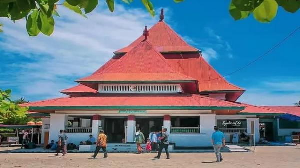 Sejarah Masjid Jamik Bengkulu, Masjid Ikonik yang Memadukan Arsitektur Melayu dan Tiongkok