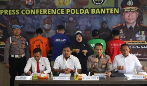 Polda Banten Ungkap Kasus TPPO dari 3 Jaringan, Kirim Pekerja Ilegal ke Malaysia hingga Suriah