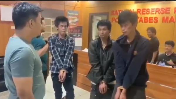 Update 5 Tahanan Polsek Tallo Kabur, 4 Berhasil ditangkap 1 Buron