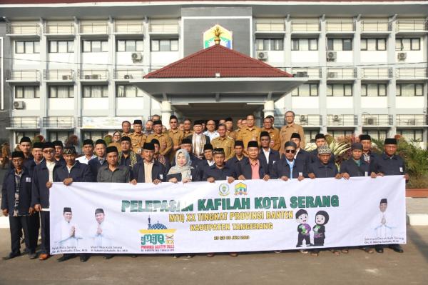 Ajang MTQ XX Tingkat Provinsi Banten, Wali Kota Serang Harapkan  Peningkatan Prestasi
