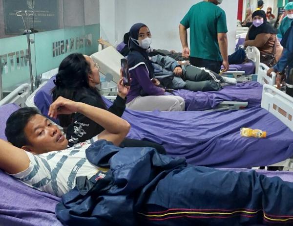 Ratusan Korban Keracunan Makanan di Cimahi Sudah Sembuh, Tersisa 1 Pasien yang Dirawat