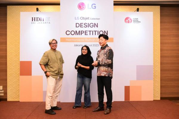 LG Gelar Kompetisi Desain Hunian Modern dan Harmoni