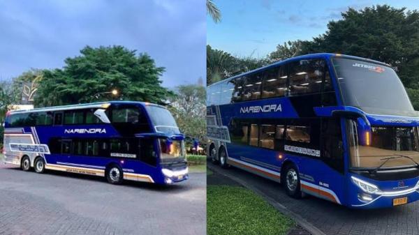 Mengenal Bus Narendra Ponorogo, Tampilan Mewah Serasa Hotel Berjalan