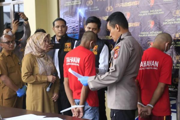 Jual Pupuk Bersubsidi ke Luar Wilayah Pandeglang, 4 Pelaku Ditangkap Polisi