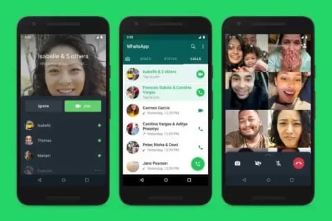 Lakukan Cara Ini untuk Panggilan Video Call Grup WhatsApp hingga Belasan Anggota