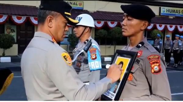 Terlibat Narkoba dan Disersi, 4 Polisi di Makassar Dipecat
