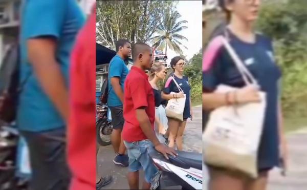 Video Wisatawan Asing Mendapat Perlakuan Tidak Menyenangkan saat Berkunjung ke Goa Tetes Viral