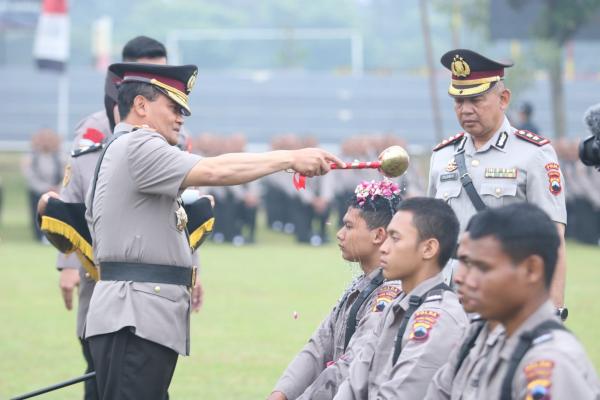 Kapolda Jateng Buka Pendidikan Bintara Polri di SPN Purwokerto