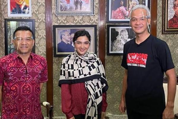 Sebut Ganjar Sebagai Magnetnya, Anang Hermansyah Nyaleg fari PDIP Dapil Bogor