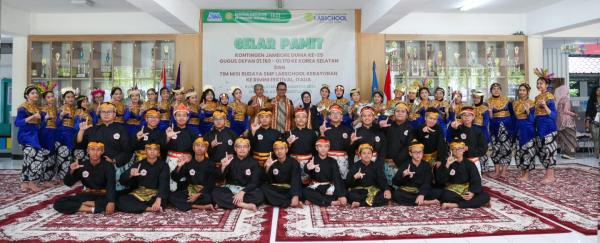 51 Kontingen SMP dan SMA Labschool Kebayoran Baru Dilepas Ikuti Jambore Dunia di Korsel