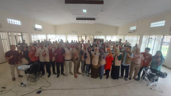 Tim Nakes Puspa Sekretariat Kota Tasikmalaya Monev Program Puskesmas Terpadu dan Juara, Ini Hasilnya