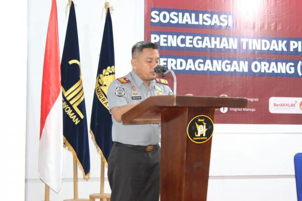 Perangi TPPO, Kantor Imigrasi Mamuju Perketat Pemberian Paspor