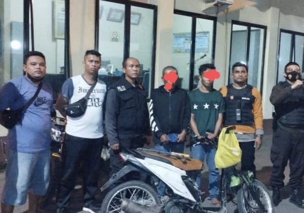 PT KAI Tangkap Tangan Pencuri Batangan Rel di Petak Jalan Medan-Binjai 